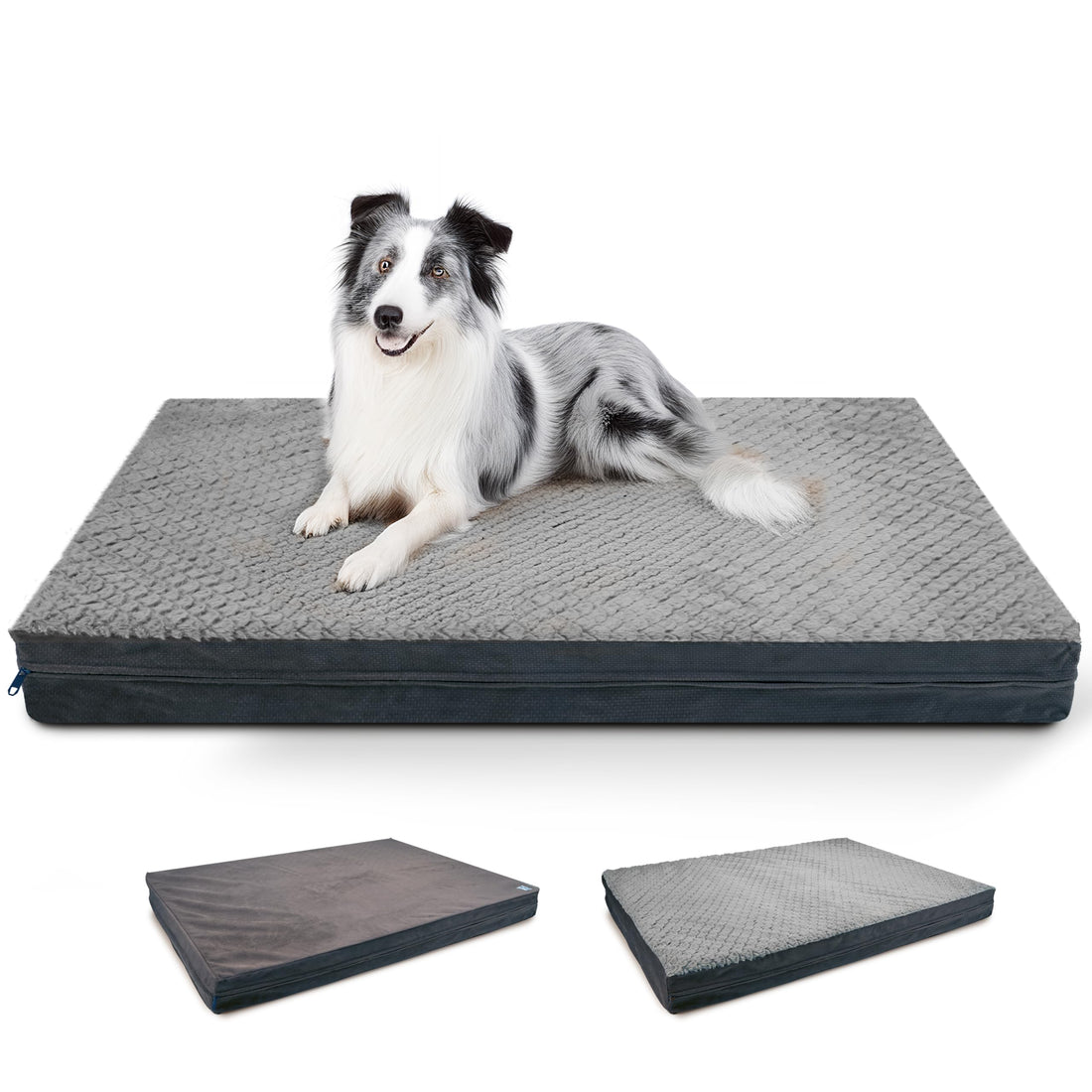 COJA Orthopedic Dog Bed XL - reversible waterproof, dogs up to 100 lbs