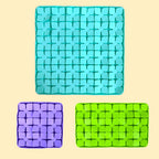 COJA Lick Mat - size comparison M L XL