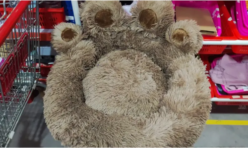 COJA Snuggle Nest Calming Dog Bed - Top View