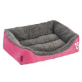 COJA FlexMat — waterproof fleece dog mat, front view