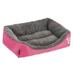 COJA FlexMat — waterproof fleece dog mat, front view